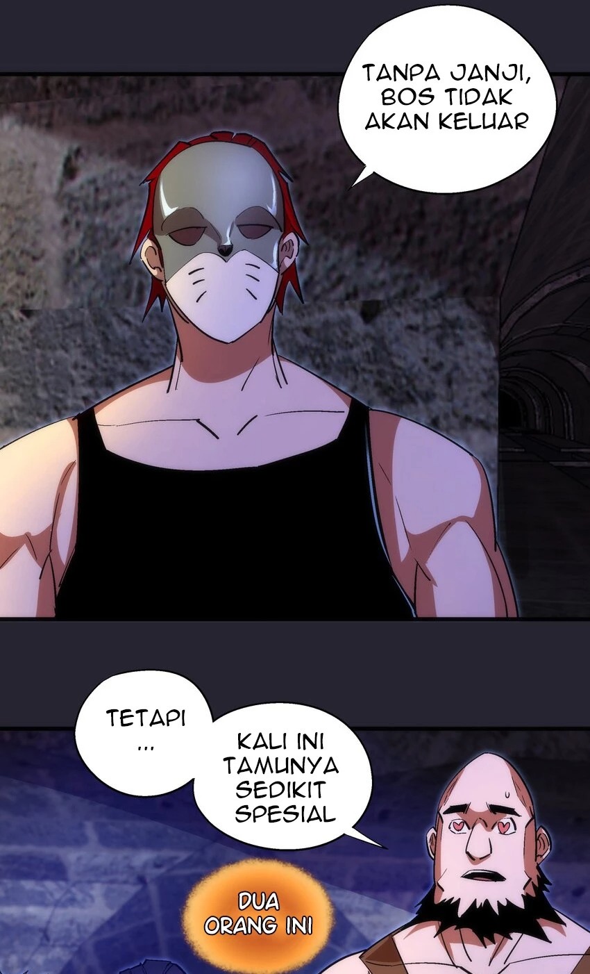 I’m Not The Overlord Chapter 126 Bahasa Indonesia