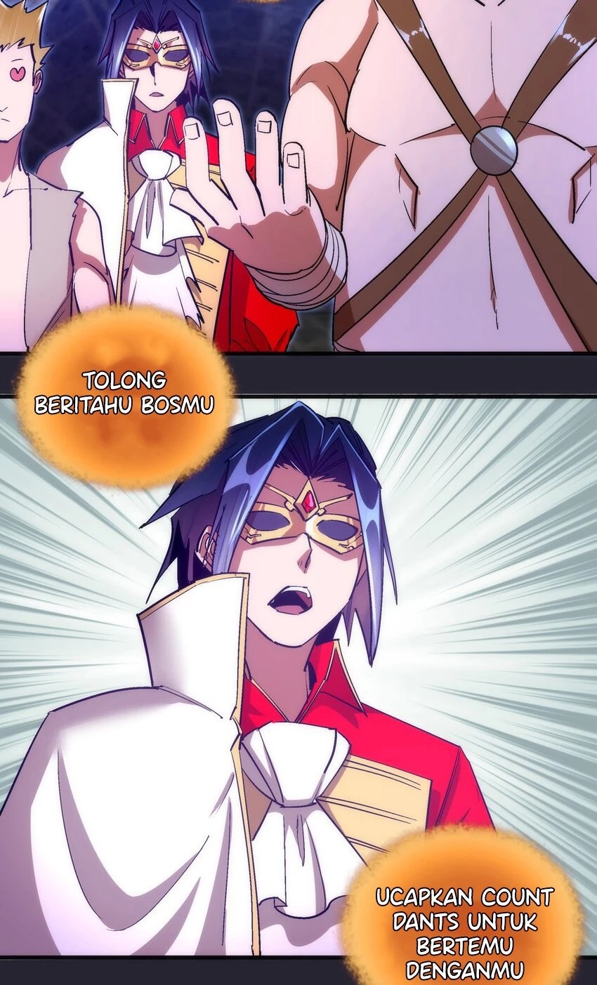 I’m Not The Overlord Chapter 126 Bahasa Indonesia