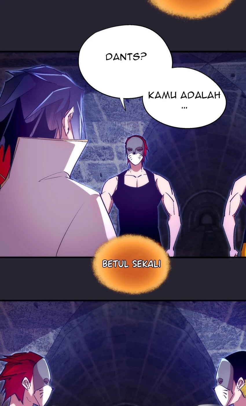 I’m Not The Overlord Chapter 126 Bahasa Indonesia