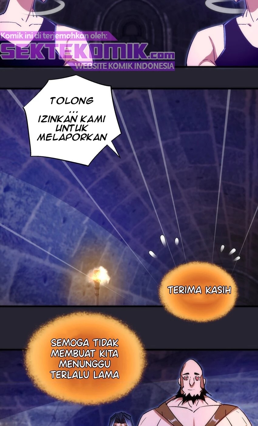 I’m Not The Overlord Chapter 126 Bahasa Indonesia