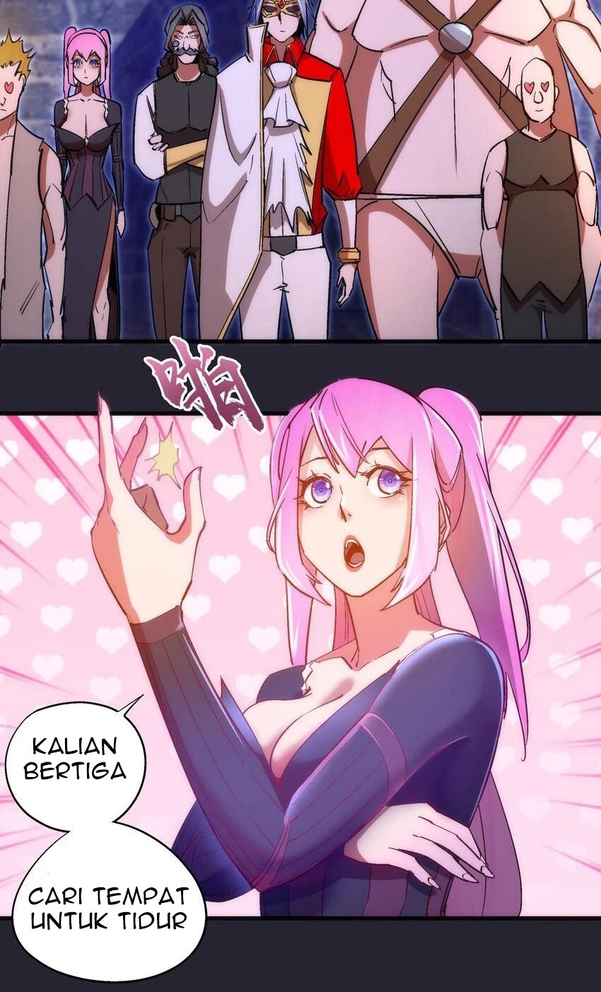 I’m Not The Overlord Chapter 126 Bahasa Indonesia