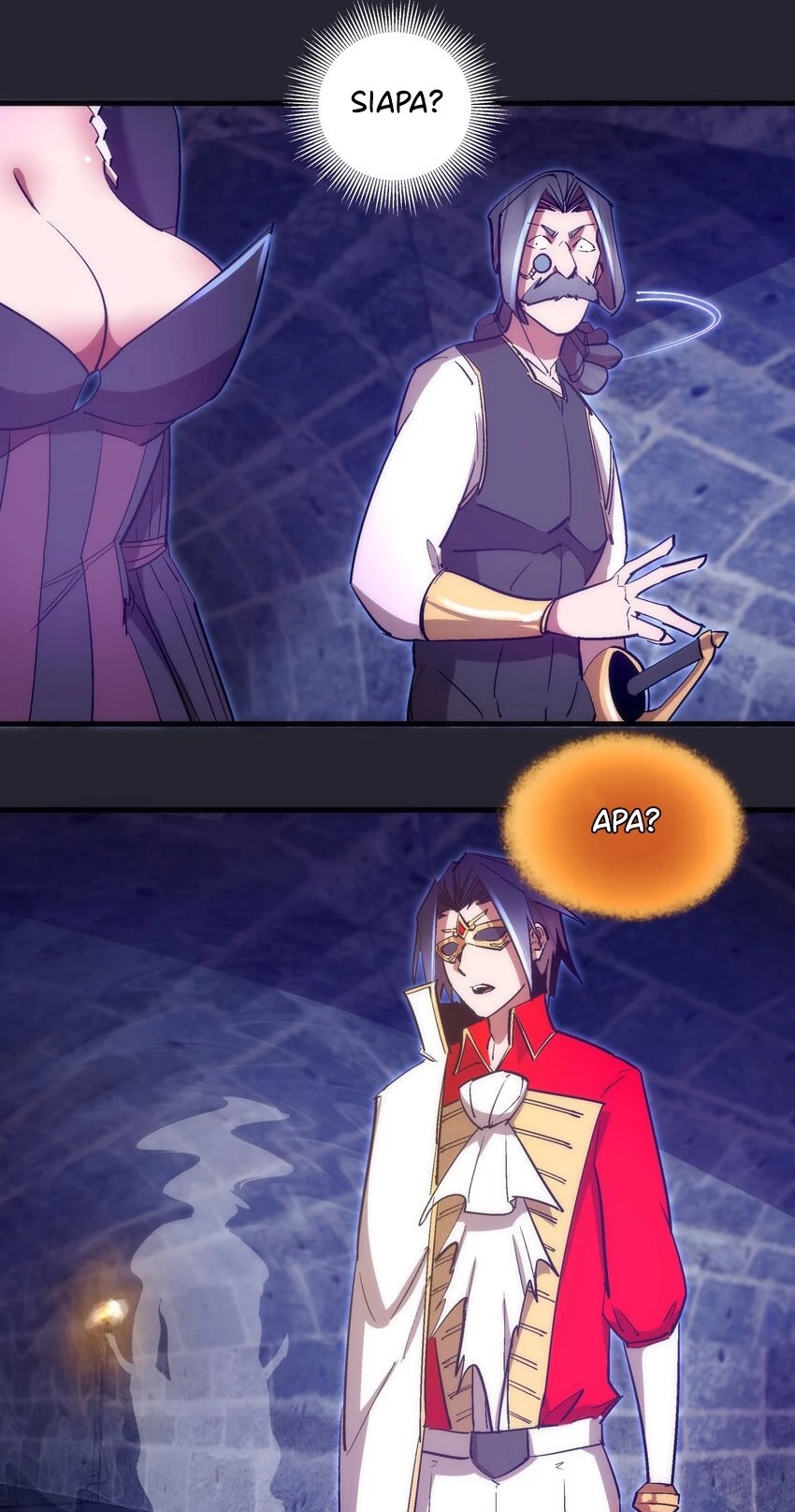 I’m Not The Overlord Chapter 126 Bahasa Indonesia