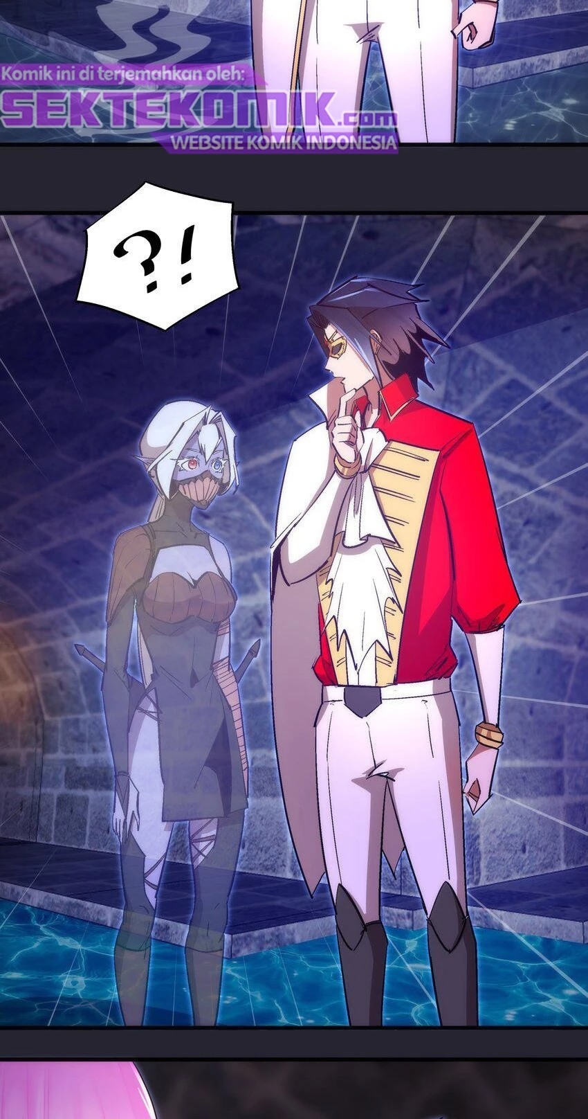 I’m Not The Overlord Chapter 126 Bahasa Indonesia