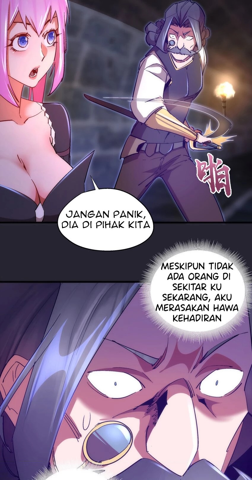 I’m Not The Overlord Chapter 126 Bahasa Indonesia