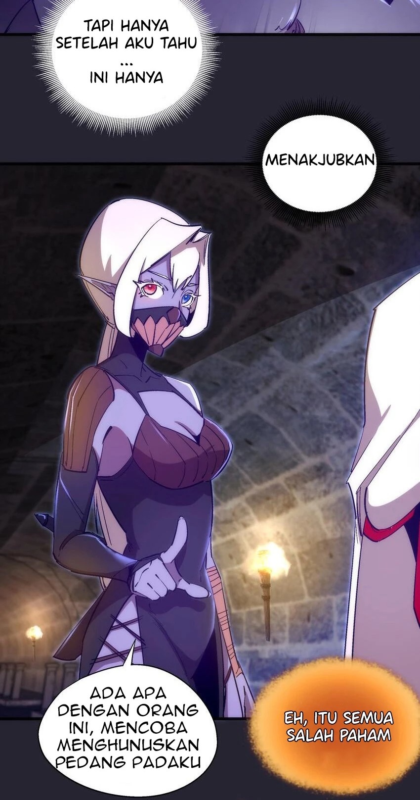 I’m Not The Overlord Chapter 126 Bahasa Indonesia