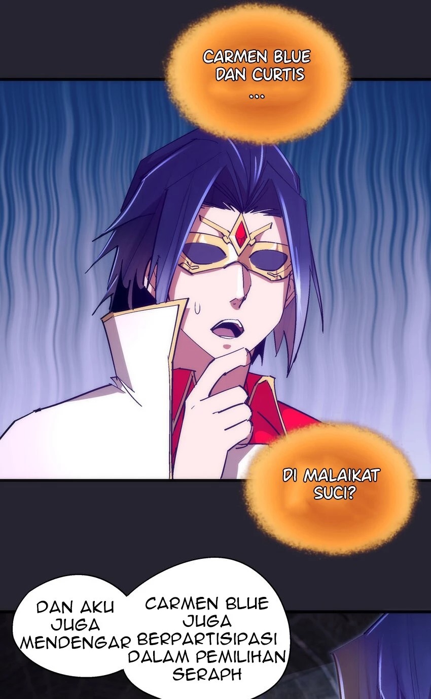I’m Not The Overlord Chapter 126 Bahasa Indonesia