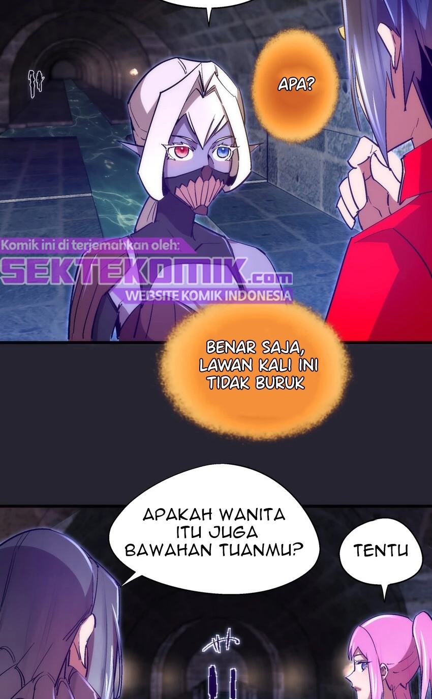 I’m Not The Overlord Chapter 126 Bahasa Indonesia