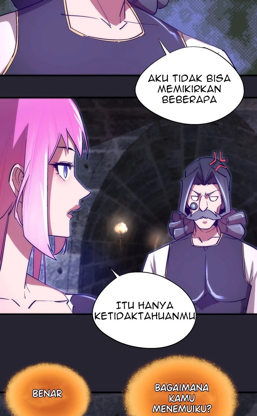 I’m Not The Overlord Chapter 126 Bahasa Indonesia
