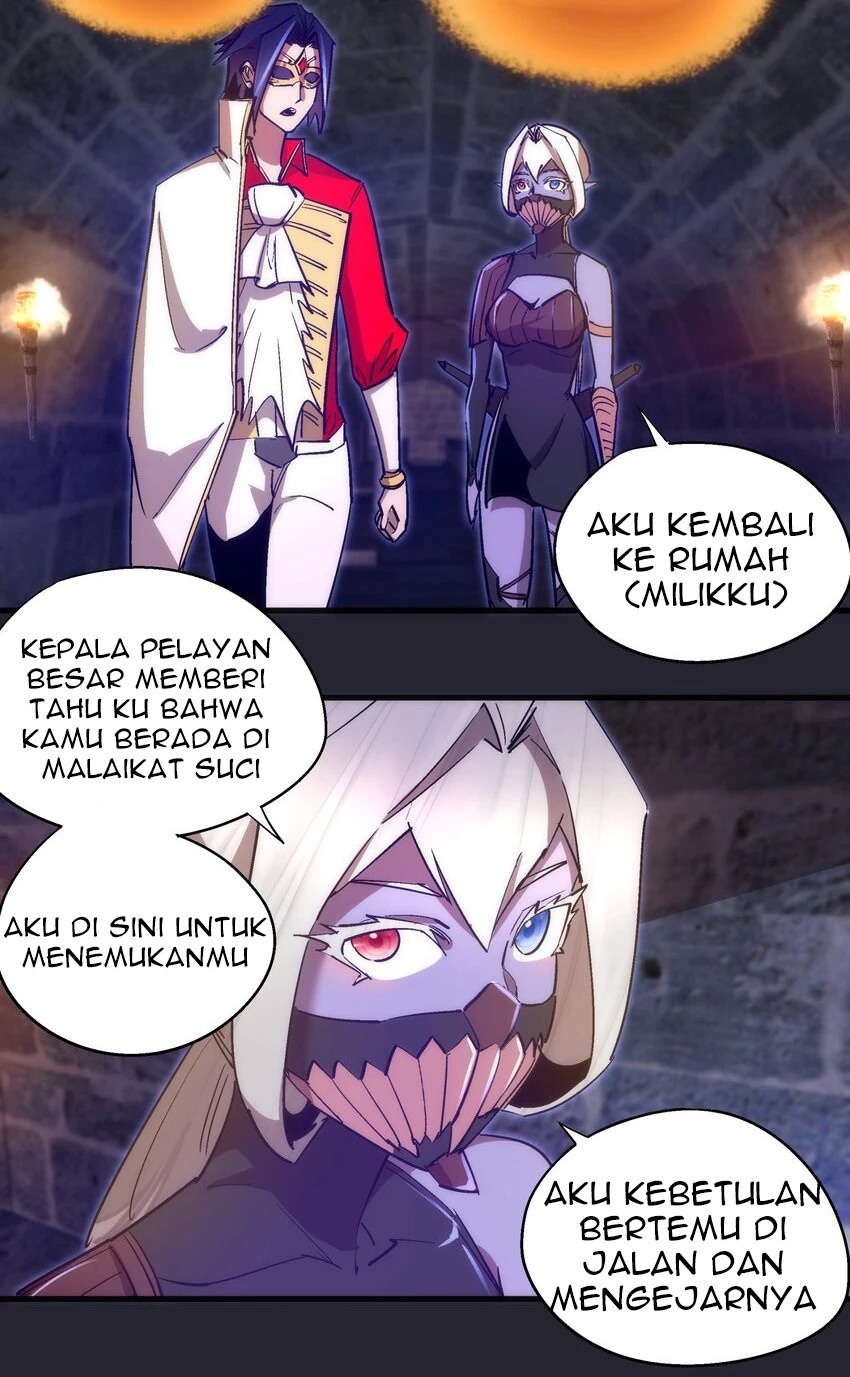 I’m Not The Overlord Chapter 126 Bahasa Indonesia