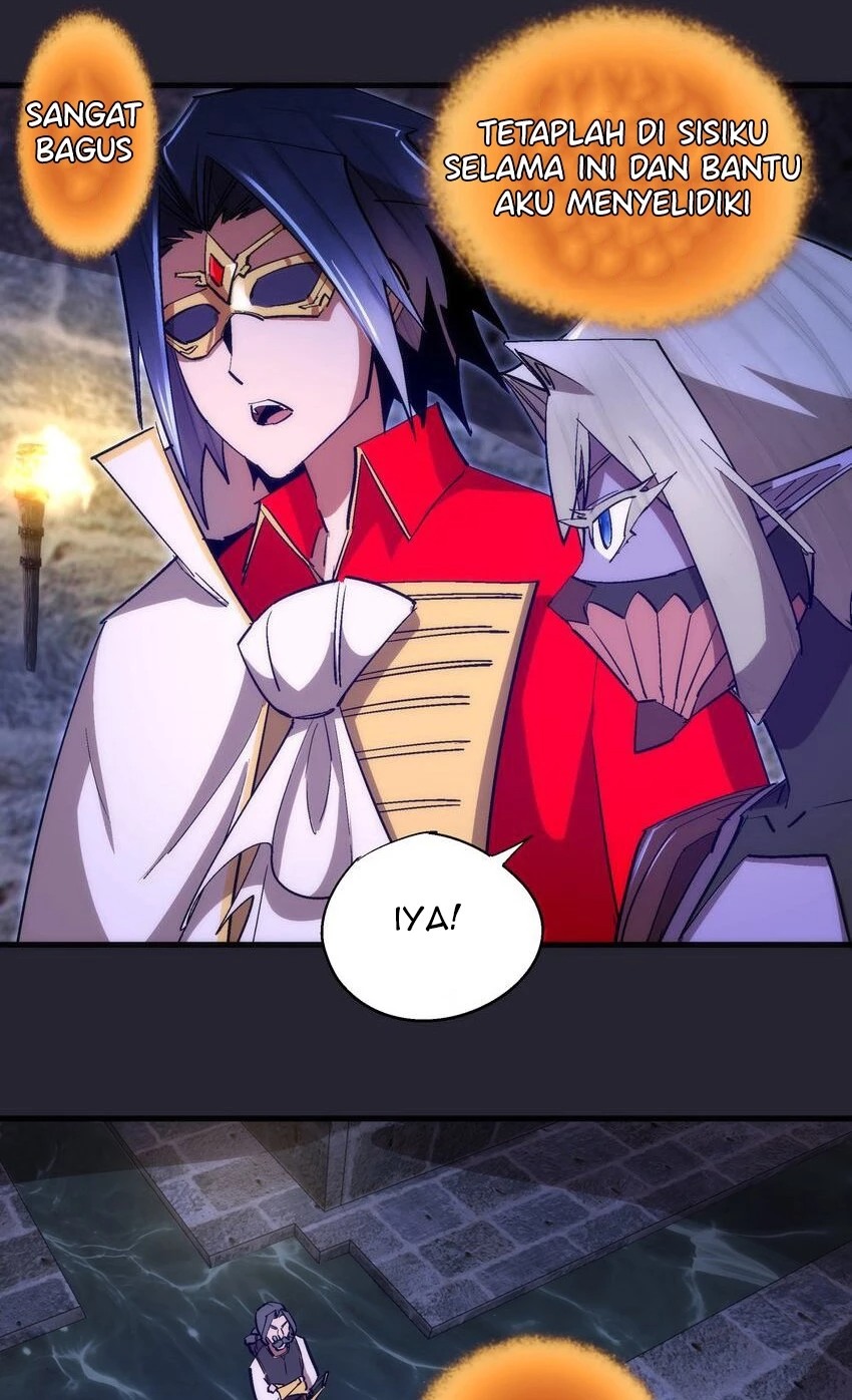 I’m Not The Overlord Chapter 126 Bahasa Indonesia