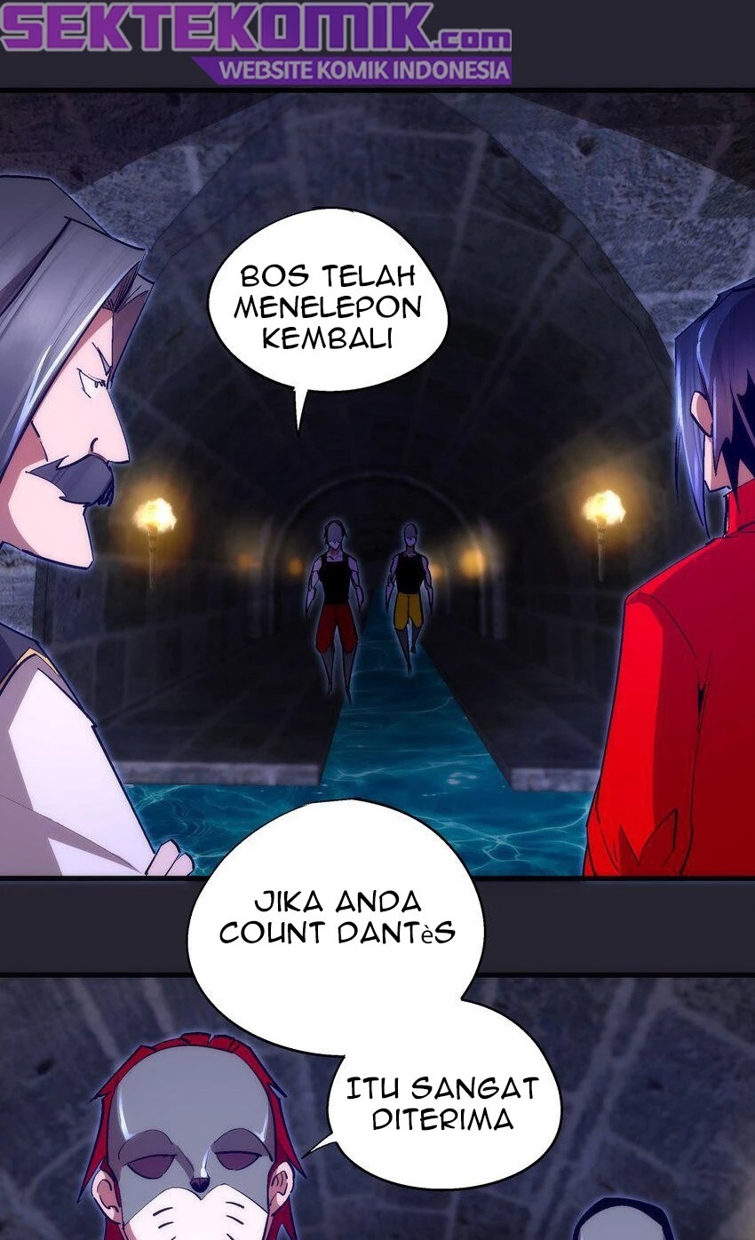 I’m Not The Overlord Chapter 126 Bahasa Indonesia