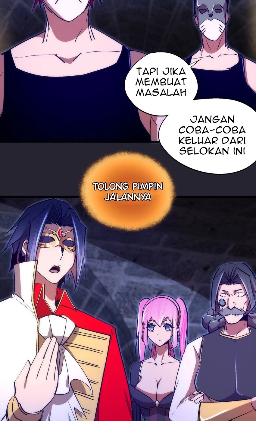 I’m Not The Overlord Chapter 126 Bahasa Indonesia