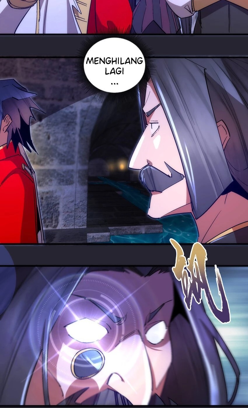 I’m Not The Overlord Chapter 126 Bahasa Indonesia