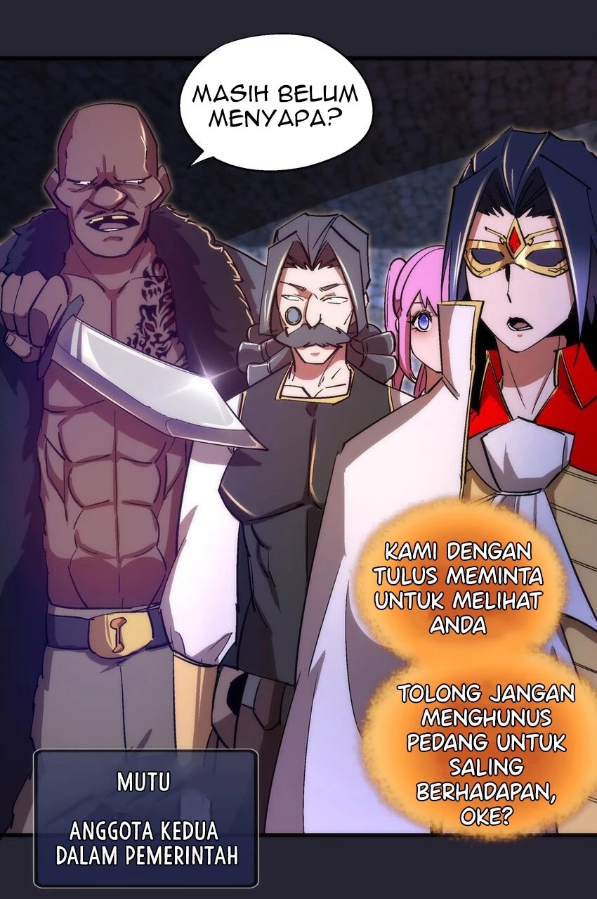 I’m Not The Overlord Chapter 126 Bahasa Indonesia