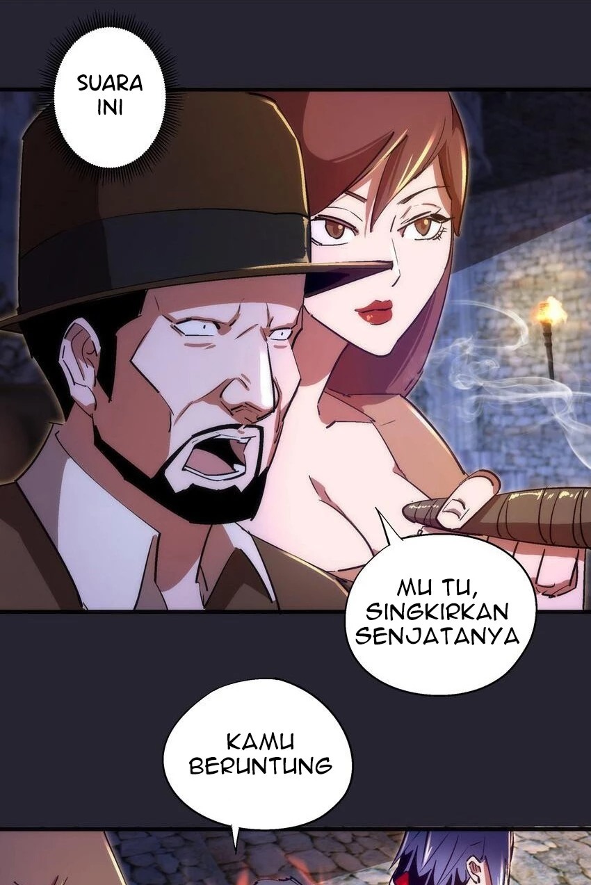 I’m Not The Overlord Chapter 126 Bahasa Indonesia