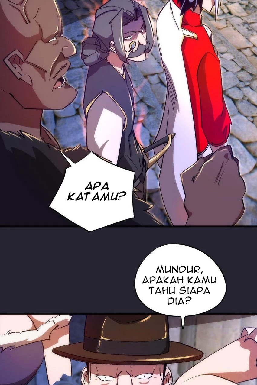 I’m Not The Overlord Chapter 126 Bahasa Indonesia