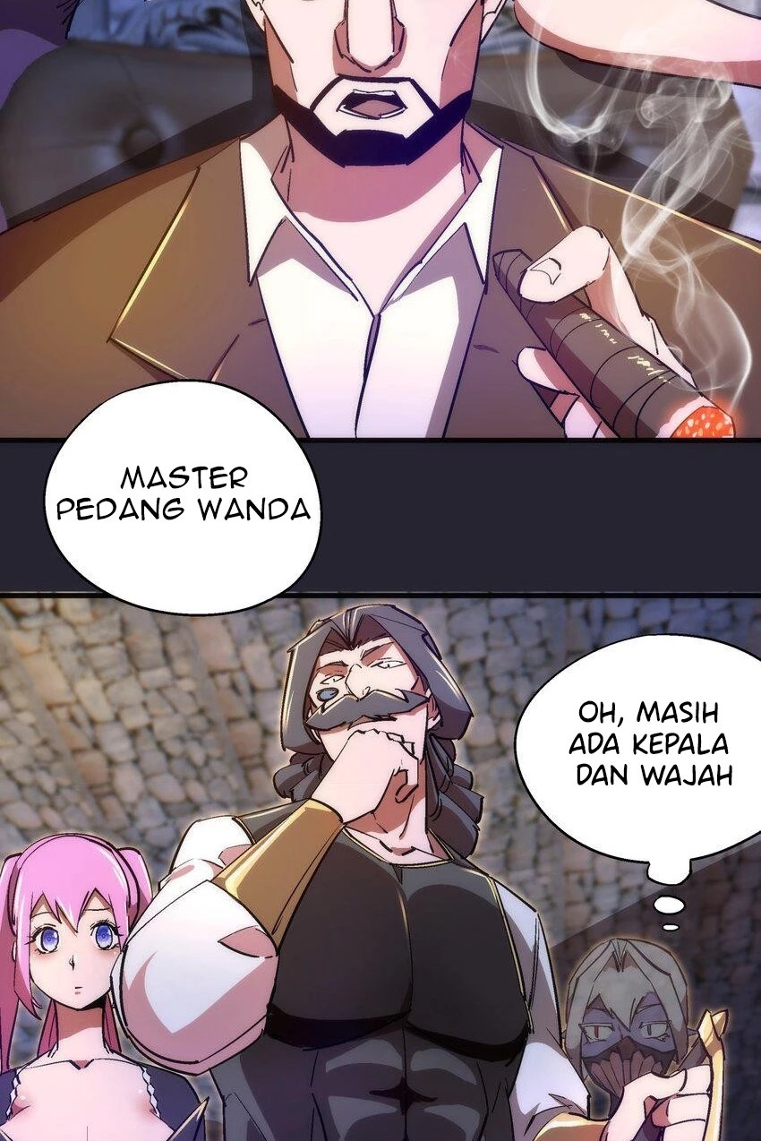 I’m Not The Overlord Chapter 126 Bahasa Indonesia