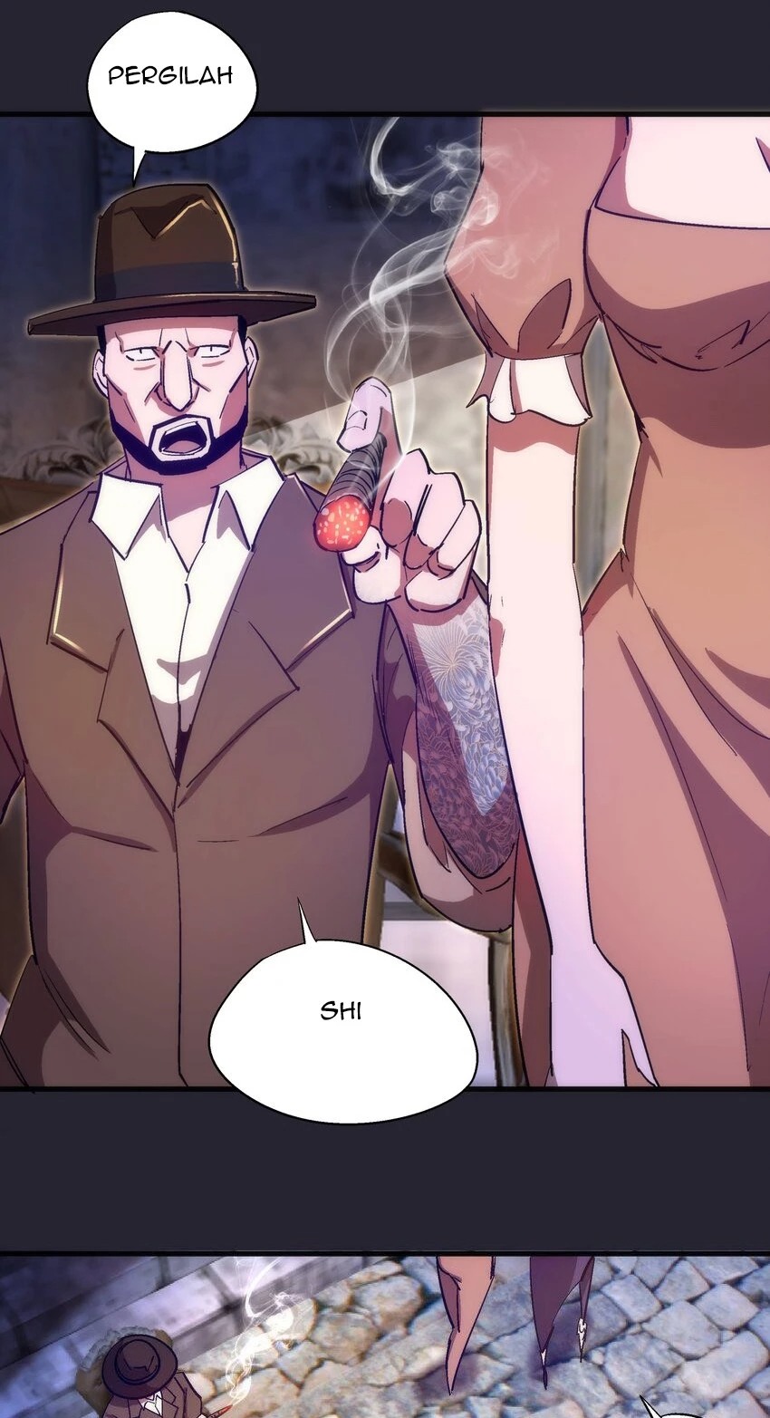 I’m Not The Overlord Chapter 126 Bahasa Indonesia