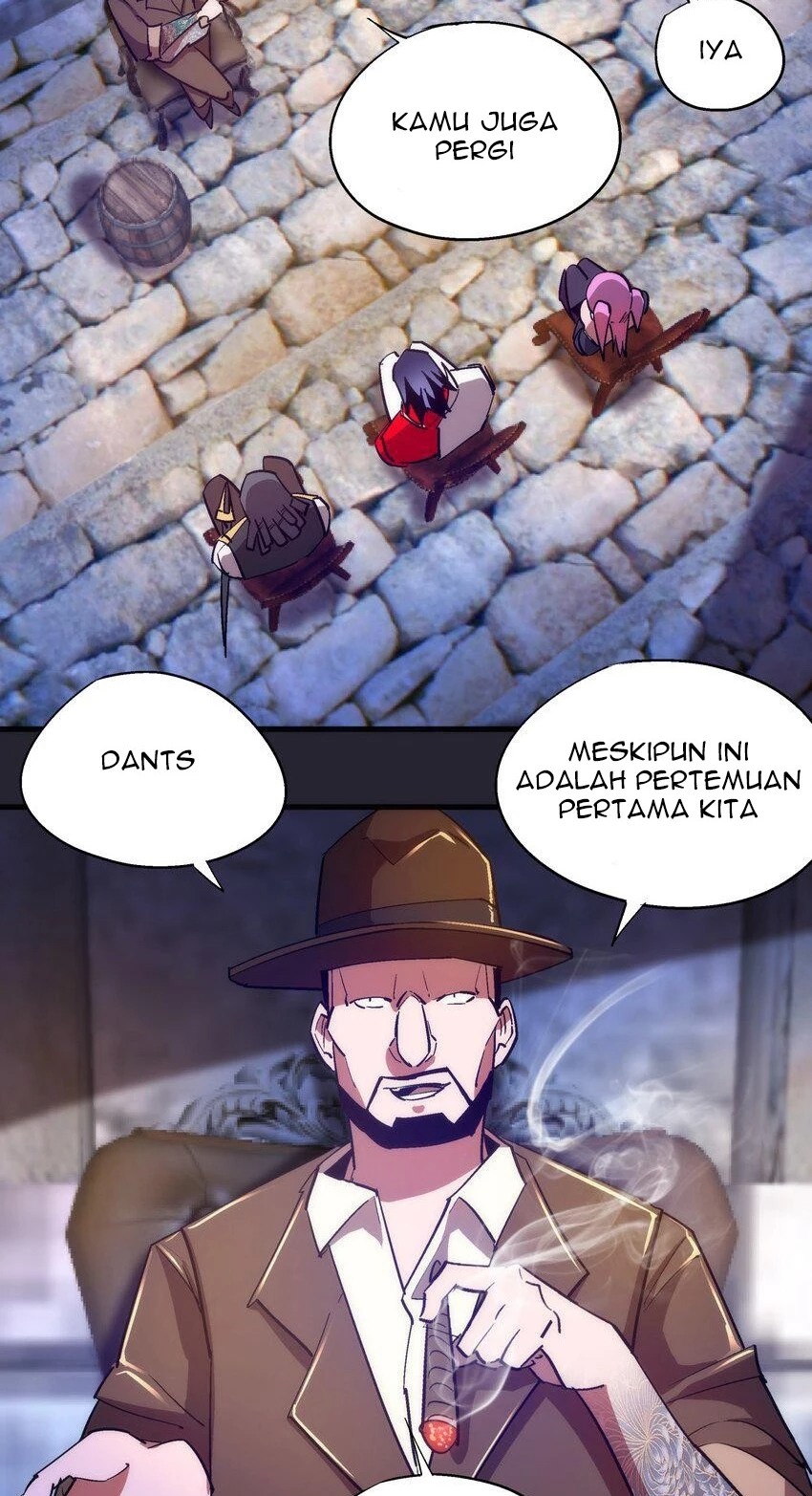 I’m Not The Overlord Chapter 126 Bahasa Indonesia