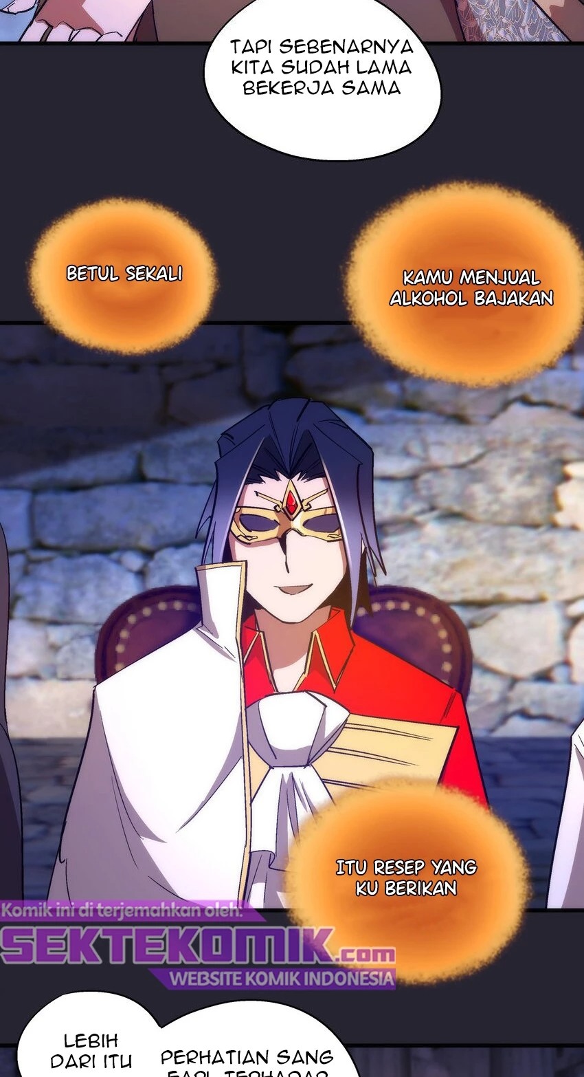 I’m Not The Overlord Chapter 126 Bahasa Indonesia