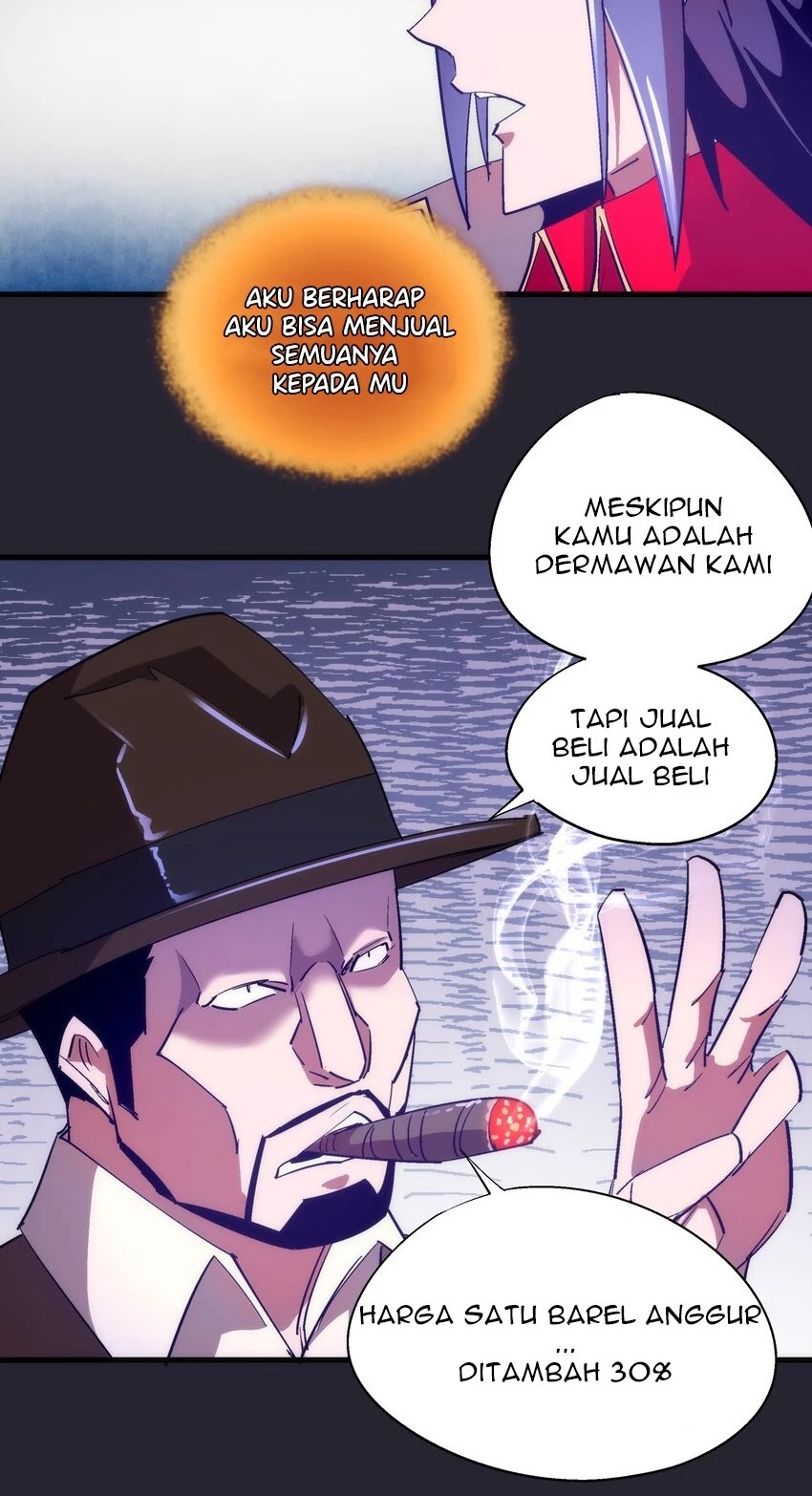 I’m Not The Overlord Chapter 126 Bahasa Indonesia