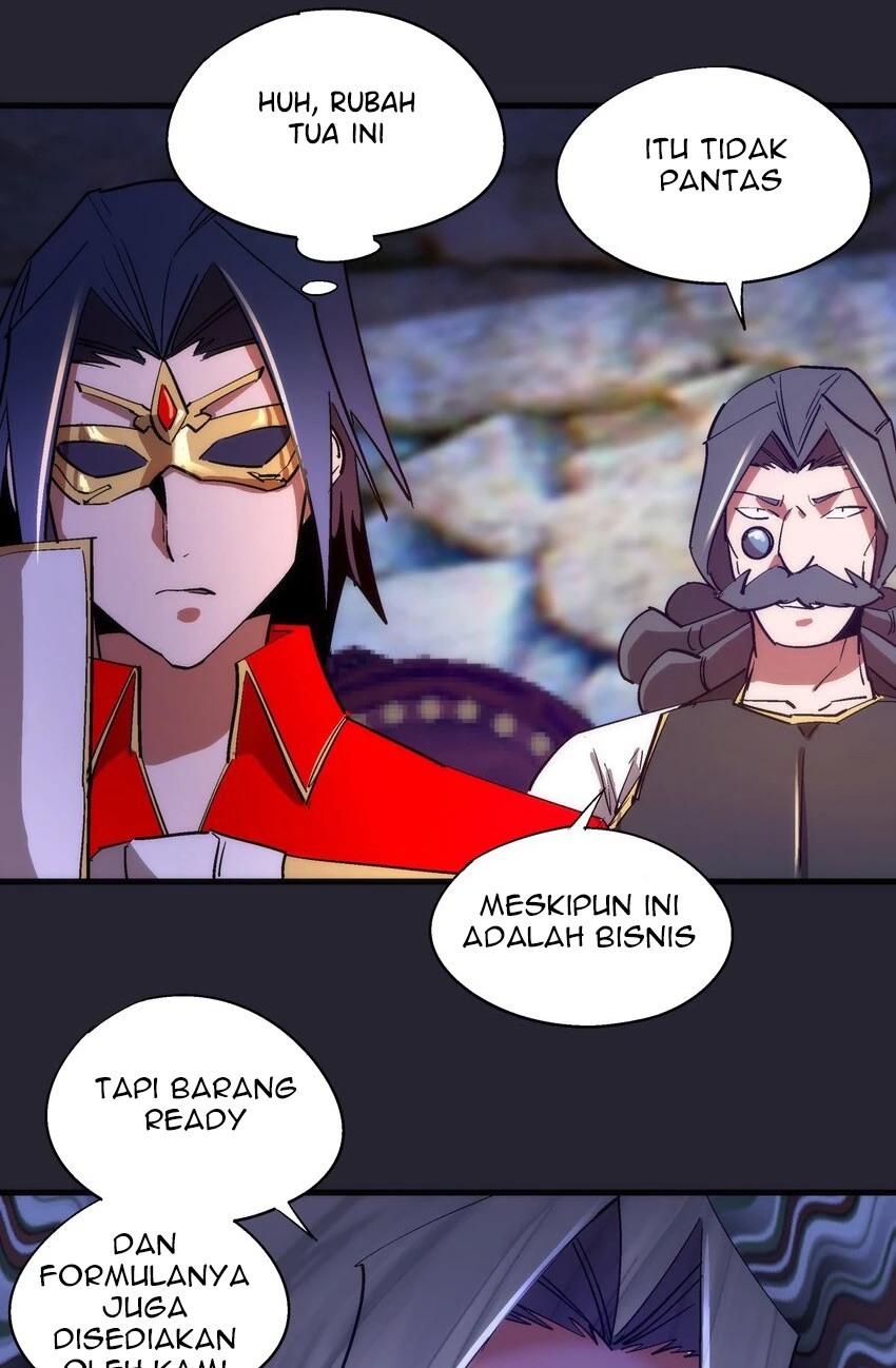 I’m Not The Overlord Chapter 126 Bahasa Indonesia