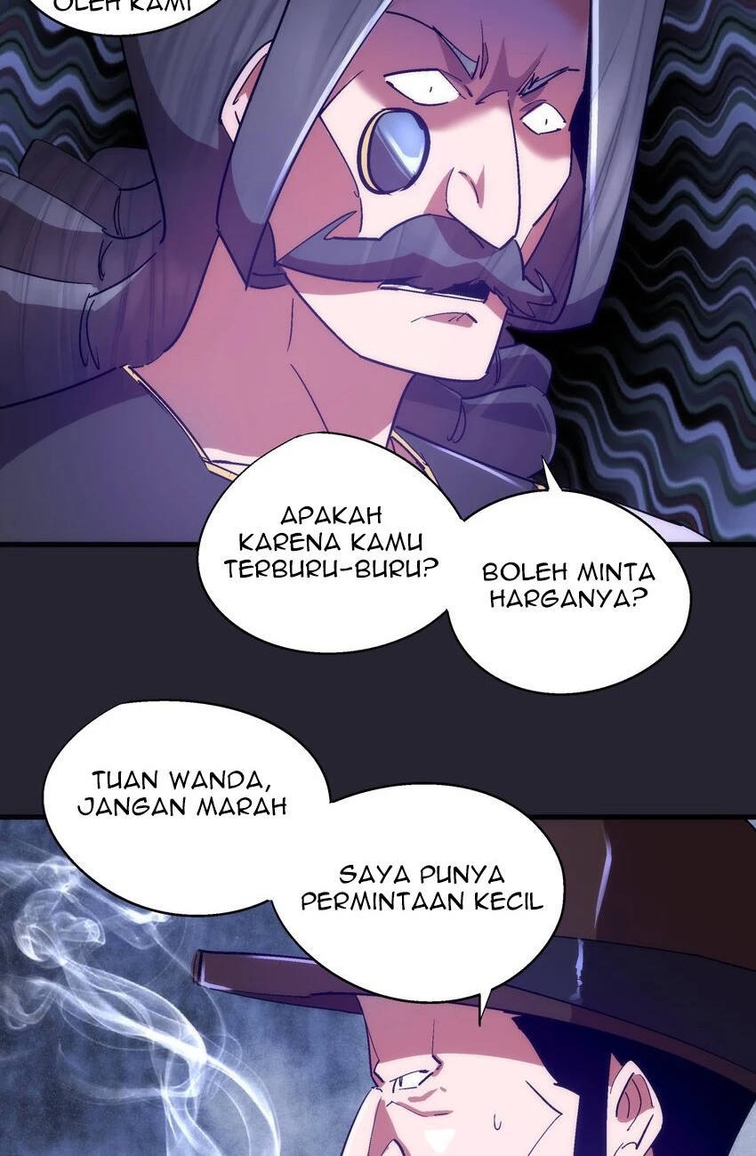 I’m Not The Overlord Chapter 126 Bahasa Indonesia