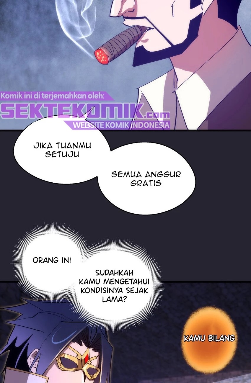 I’m Not The Overlord Chapter 126 Bahasa Indonesia