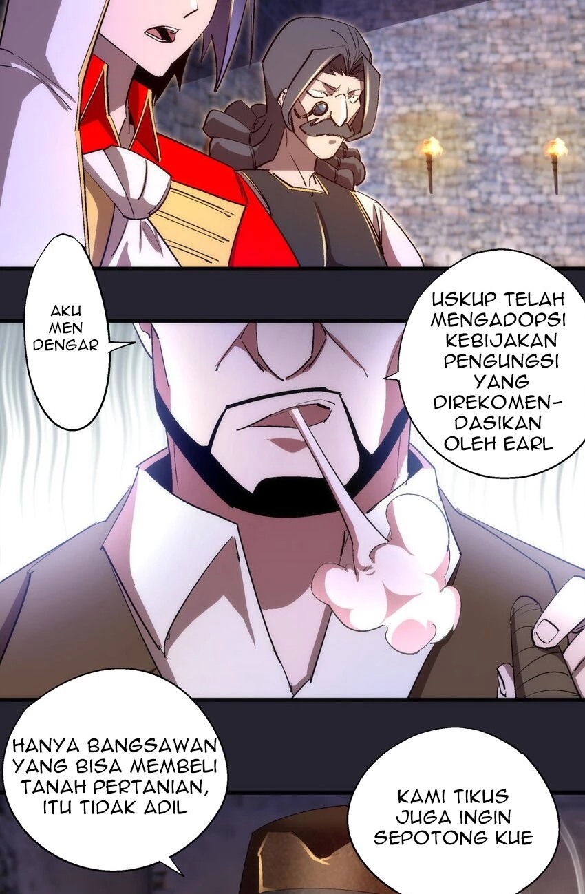 I’m Not The Overlord Chapter 126 Bahasa Indonesia