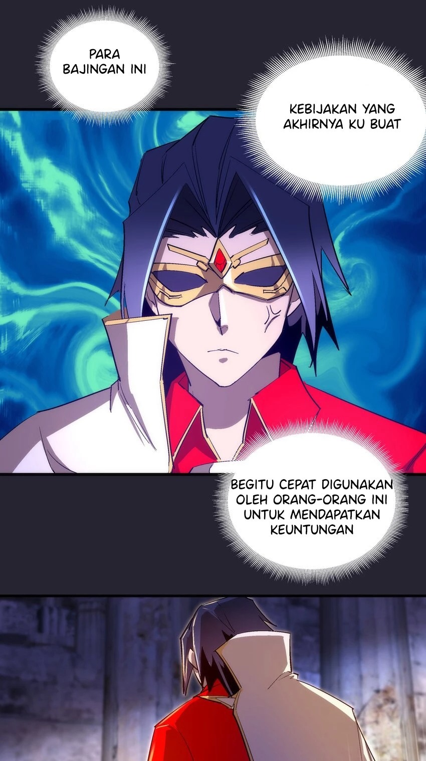 I’m Not The Overlord Chapter 126 Bahasa Indonesia