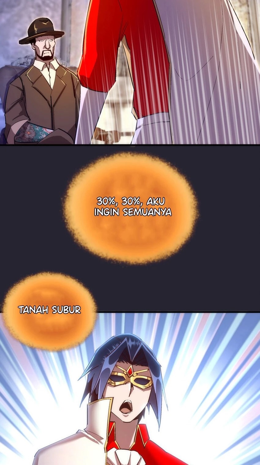 I’m Not The Overlord Chapter 126 Bahasa Indonesia