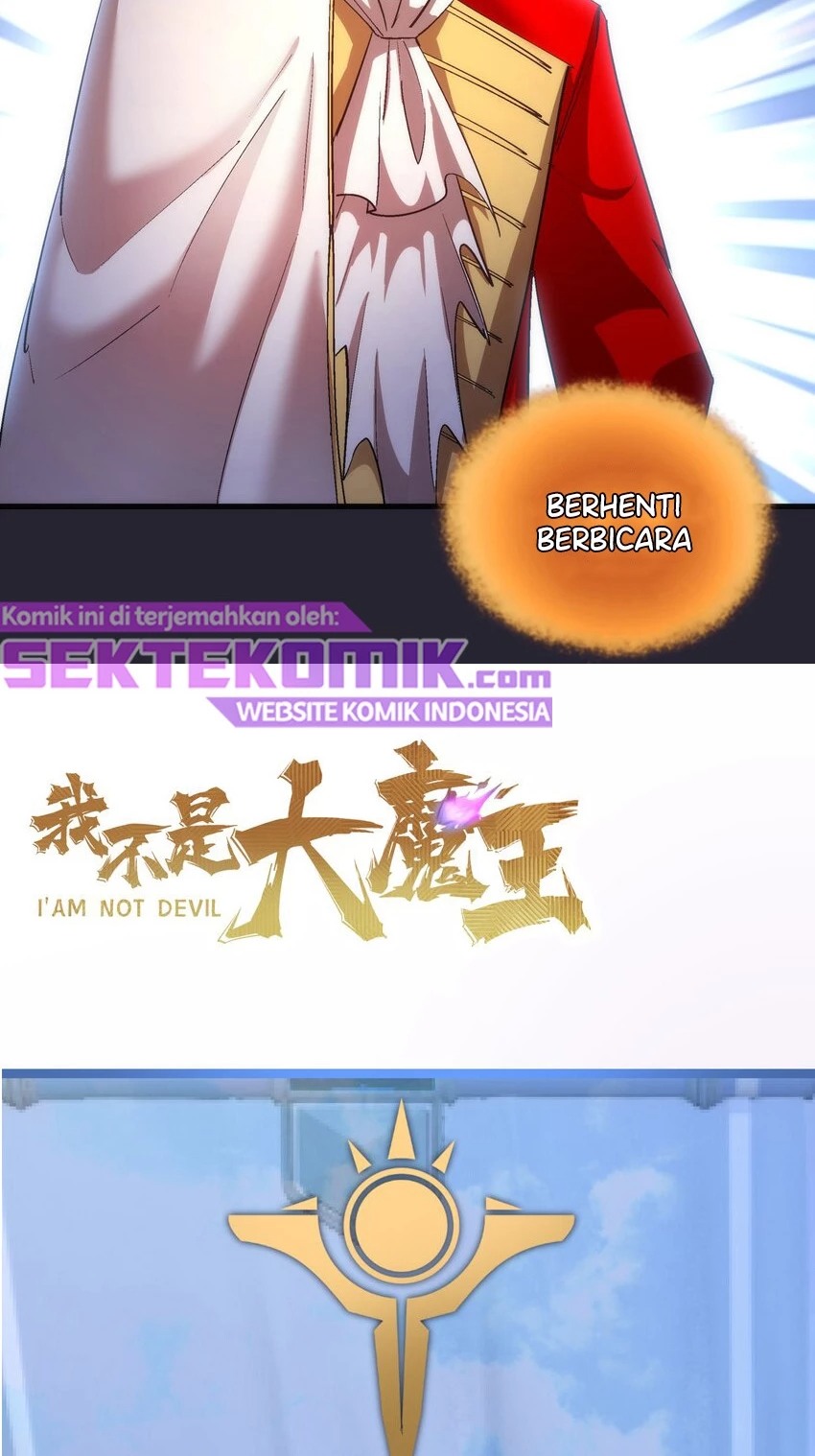 I’m Not The Overlord Chapter 126 Bahasa Indonesia