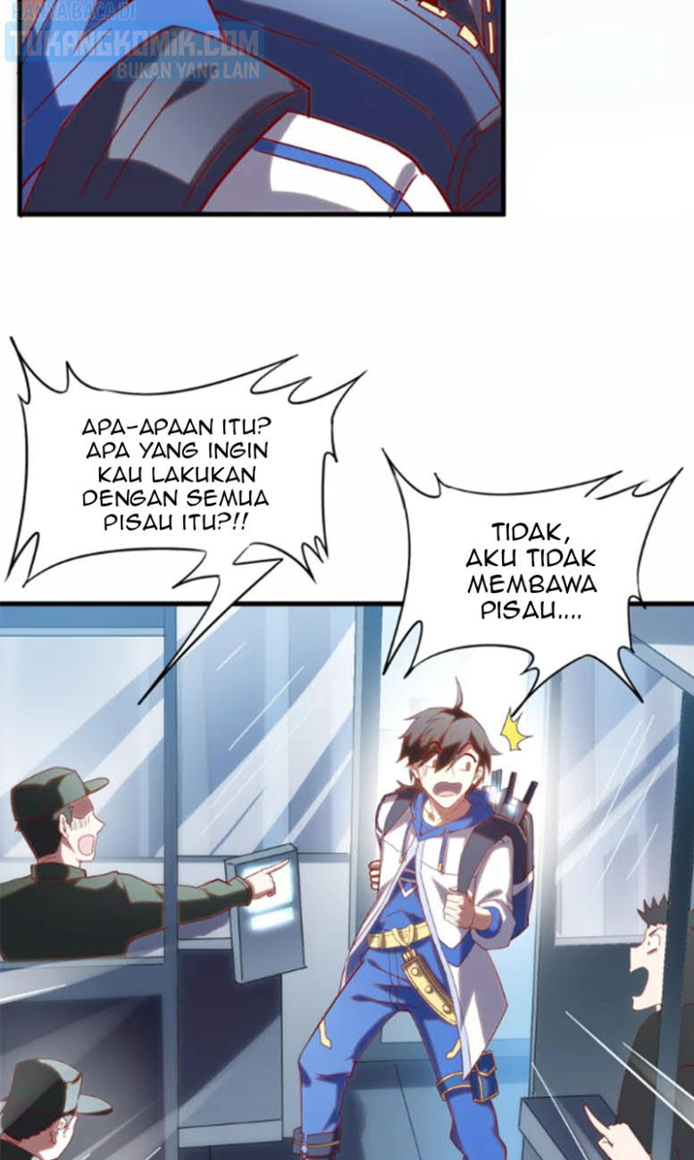 I’m Desperate to Get Stronger Chapter 09 Bahasa Indonesia