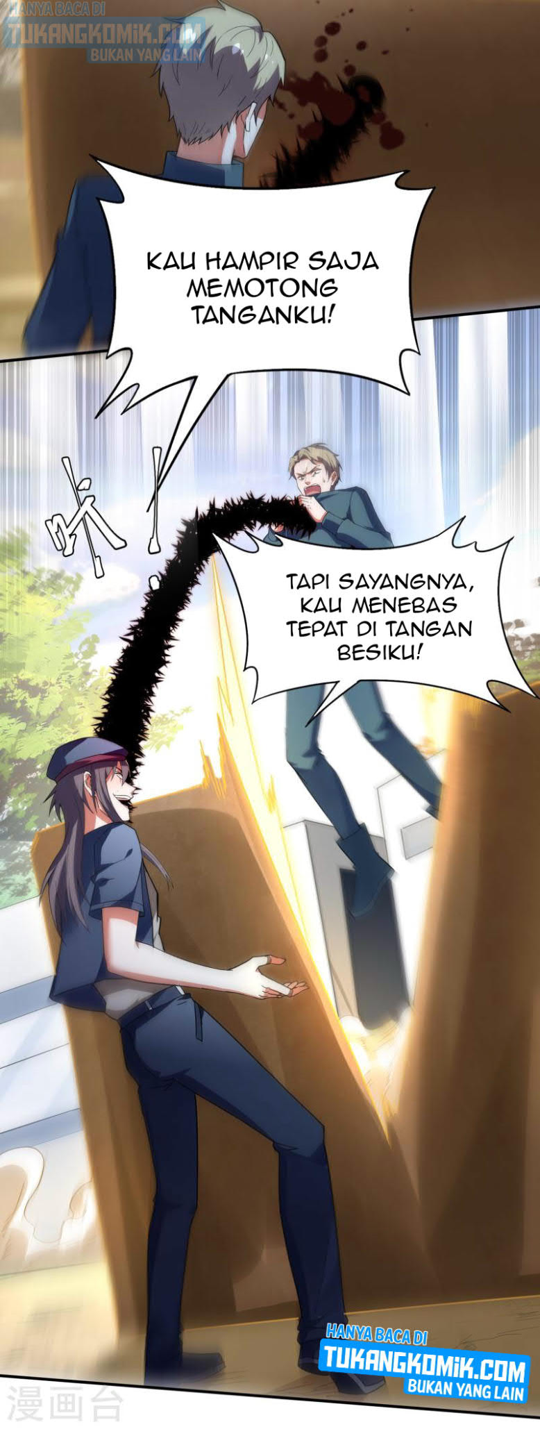 I’m Desperate to Get Stronger Chapter 14 Bahasa Indonesia