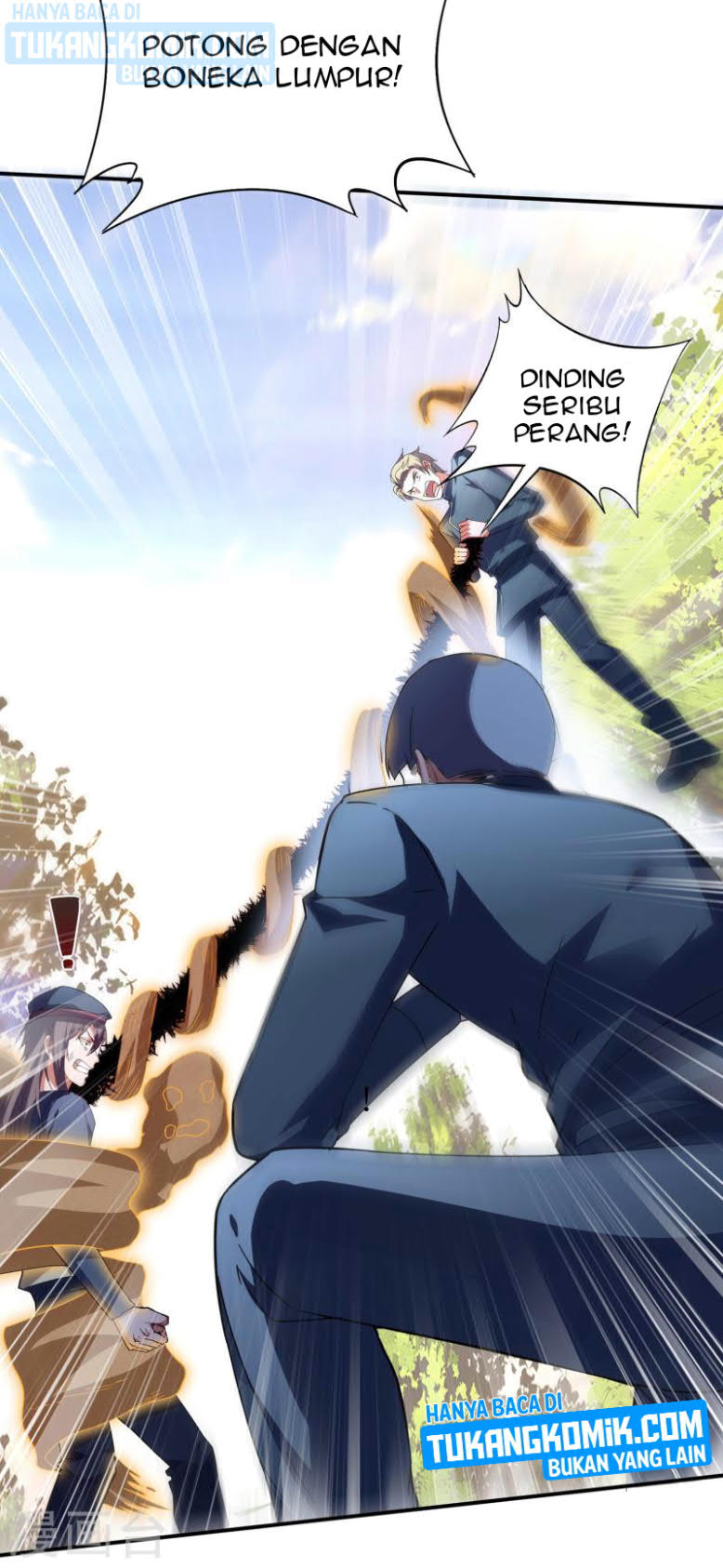 I’m Desperate to Get Stronger Chapter 14 Bahasa Indonesia