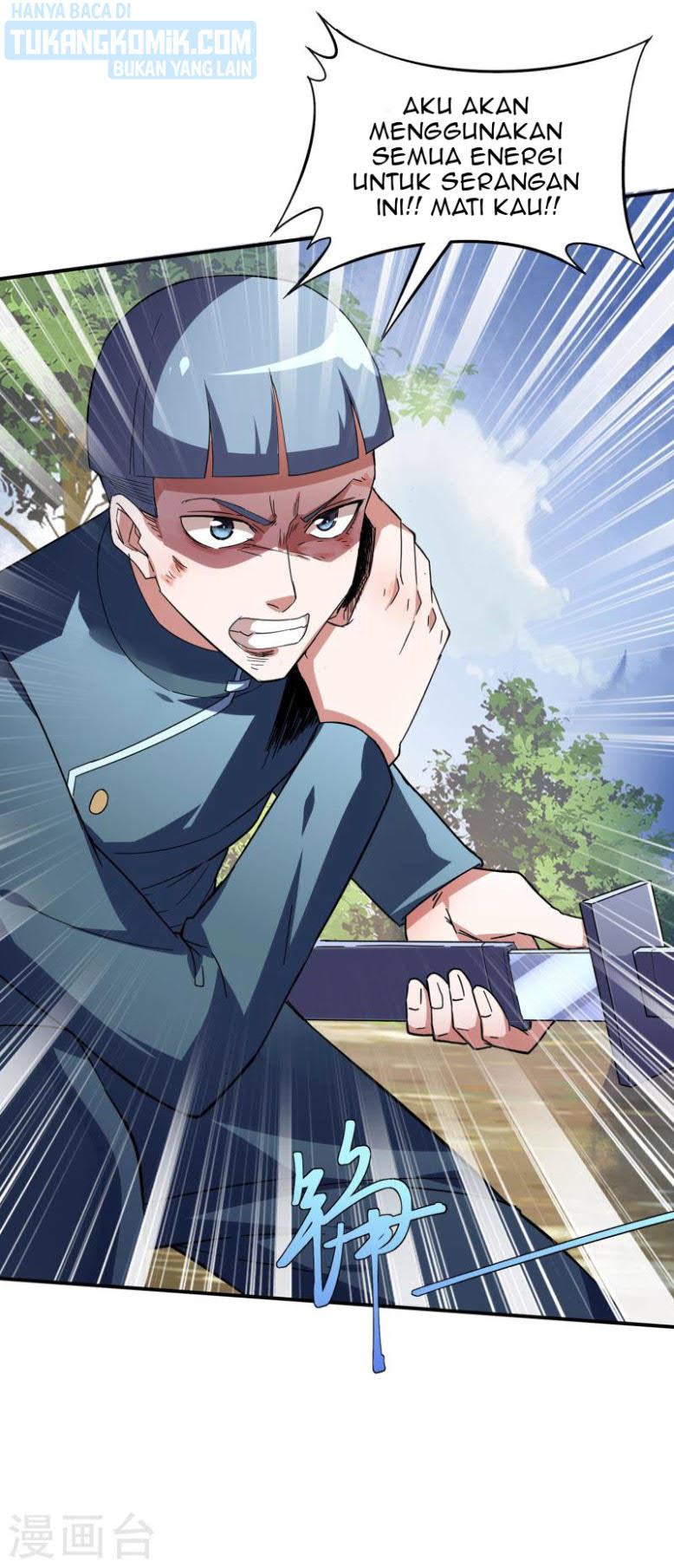 I’m Desperate to Get Stronger Chapter 14 Bahasa Indonesia