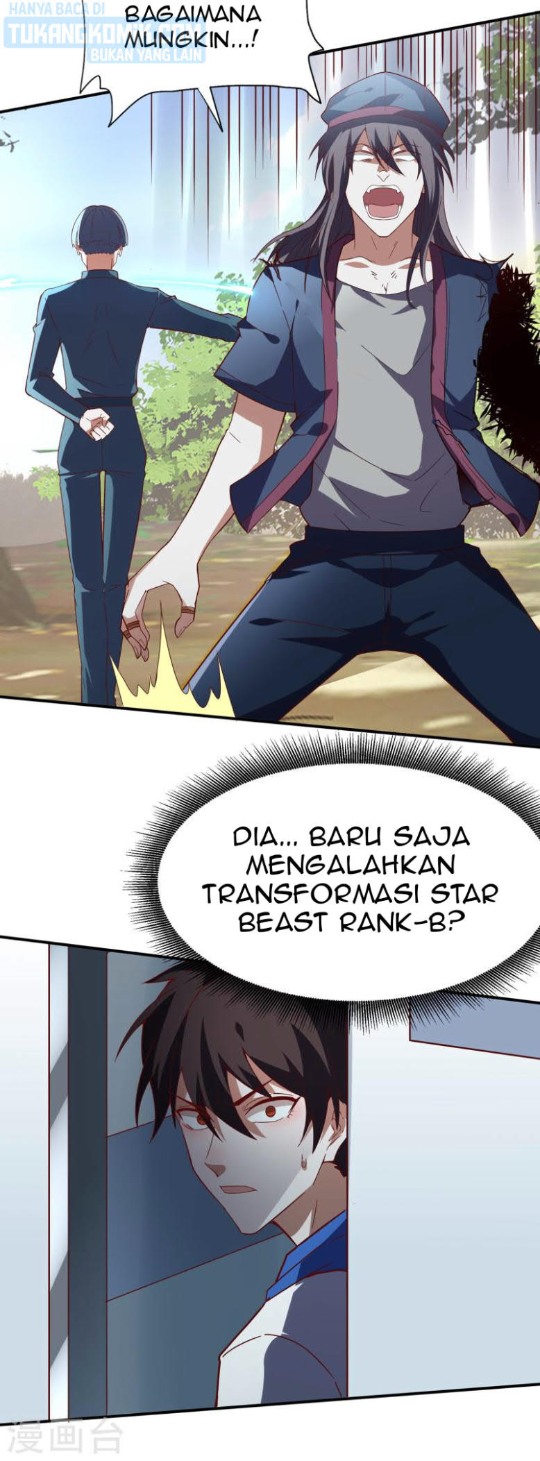 I’m Desperate to Get Stronger Chapter 14 Bahasa Indonesia