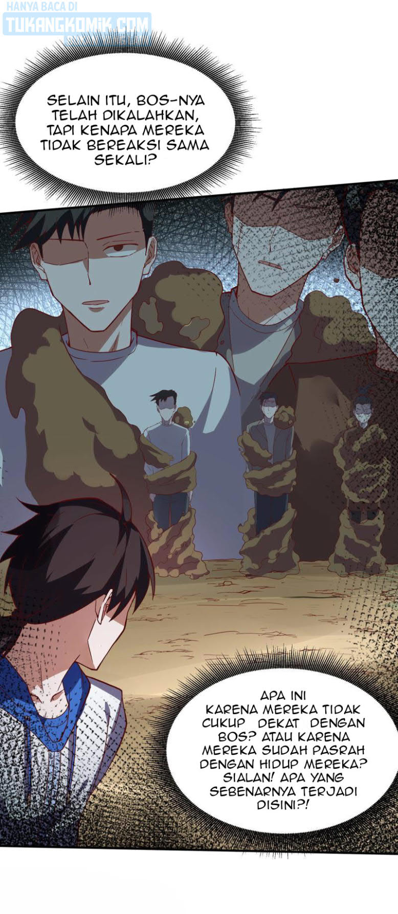 I’m Desperate to Get Stronger Chapter 14 Bahasa Indonesia