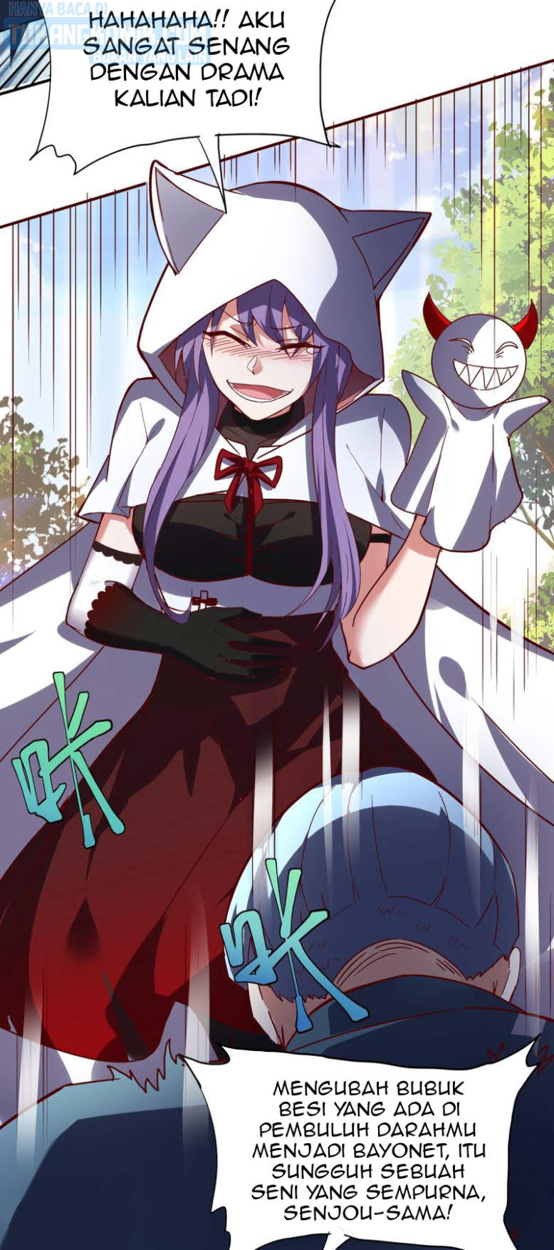 I’m Desperate to Get Stronger Chapter 14 Bahasa Indonesia