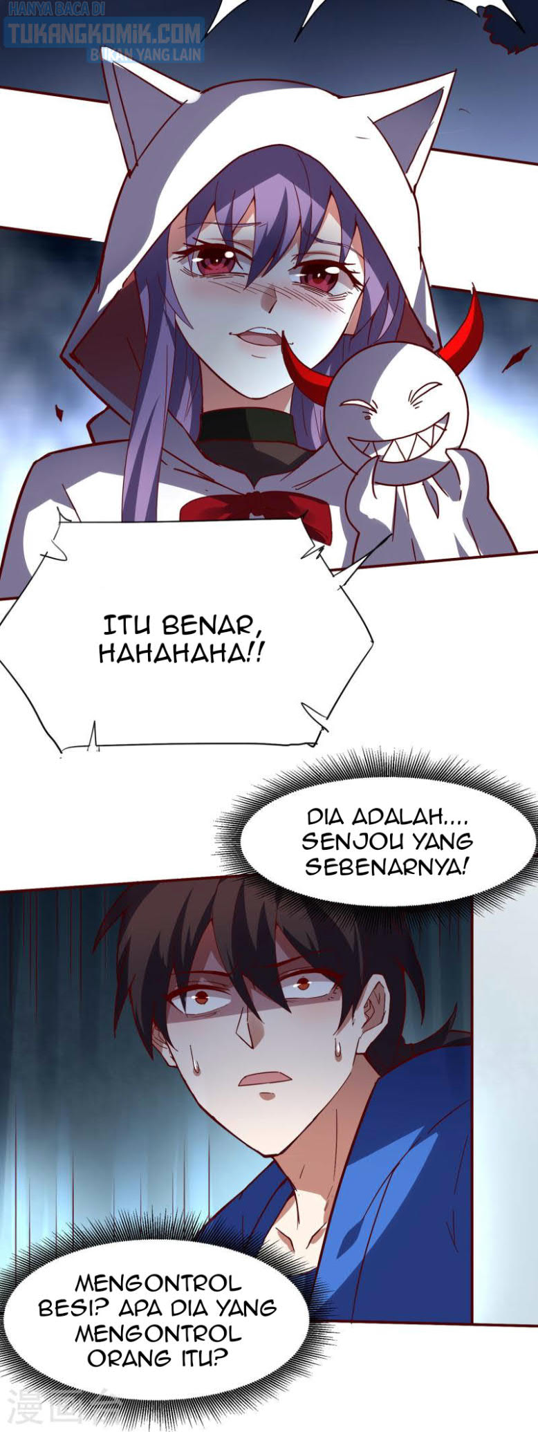 I’m Desperate to Get Stronger Chapter 14 Bahasa Indonesia