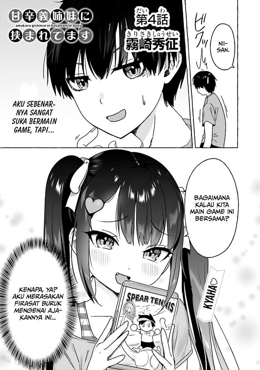 I’m Sandwiched Between Sweet and Spicy Sister-in-Law Chapter 04 Bahasa Indonesia