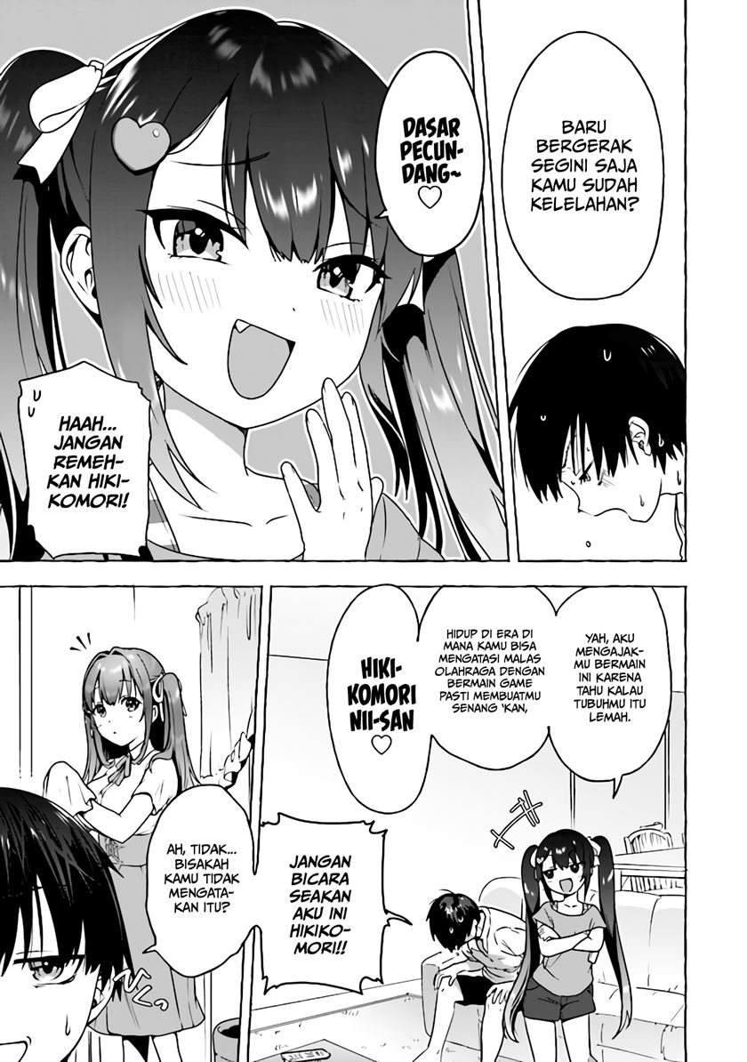 I’m Sandwiched Between Sweet and Spicy Sister-in-Law Chapter 04 Bahasa Indonesia