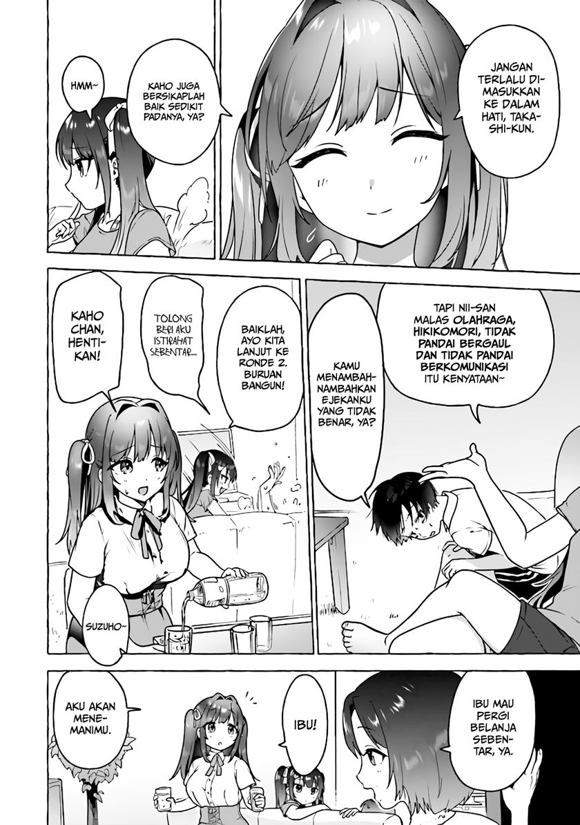 I’m Sandwiched Between Sweet and Spicy Sister-in-Law Chapter 04 Bahasa Indonesia