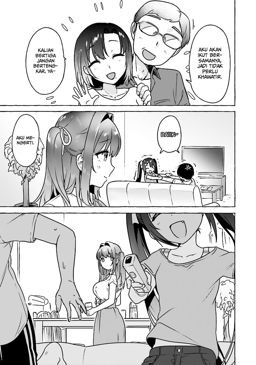 I’m Sandwiched Between Sweet and Spicy Sister-in-Law Chapter 04 Bahasa Indonesia