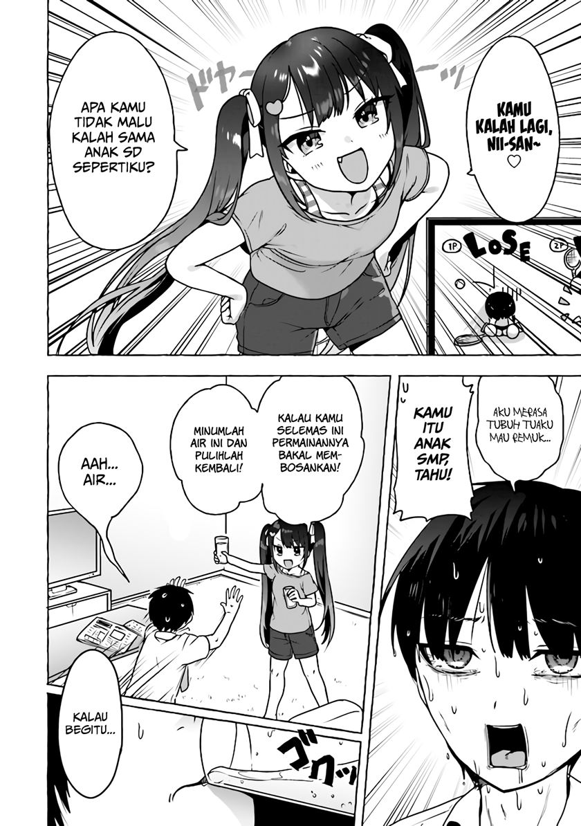 I’m Sandwiched Between Sweet and Spicy Sister-in-Law Chapter 04 Bahasa Indonesia