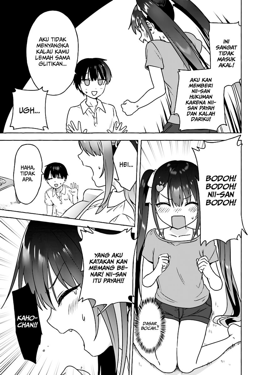 I’m Sandwiched Between Sweet and Spicy Sister-in-Law Chapter 04 Bahasa Indonesia