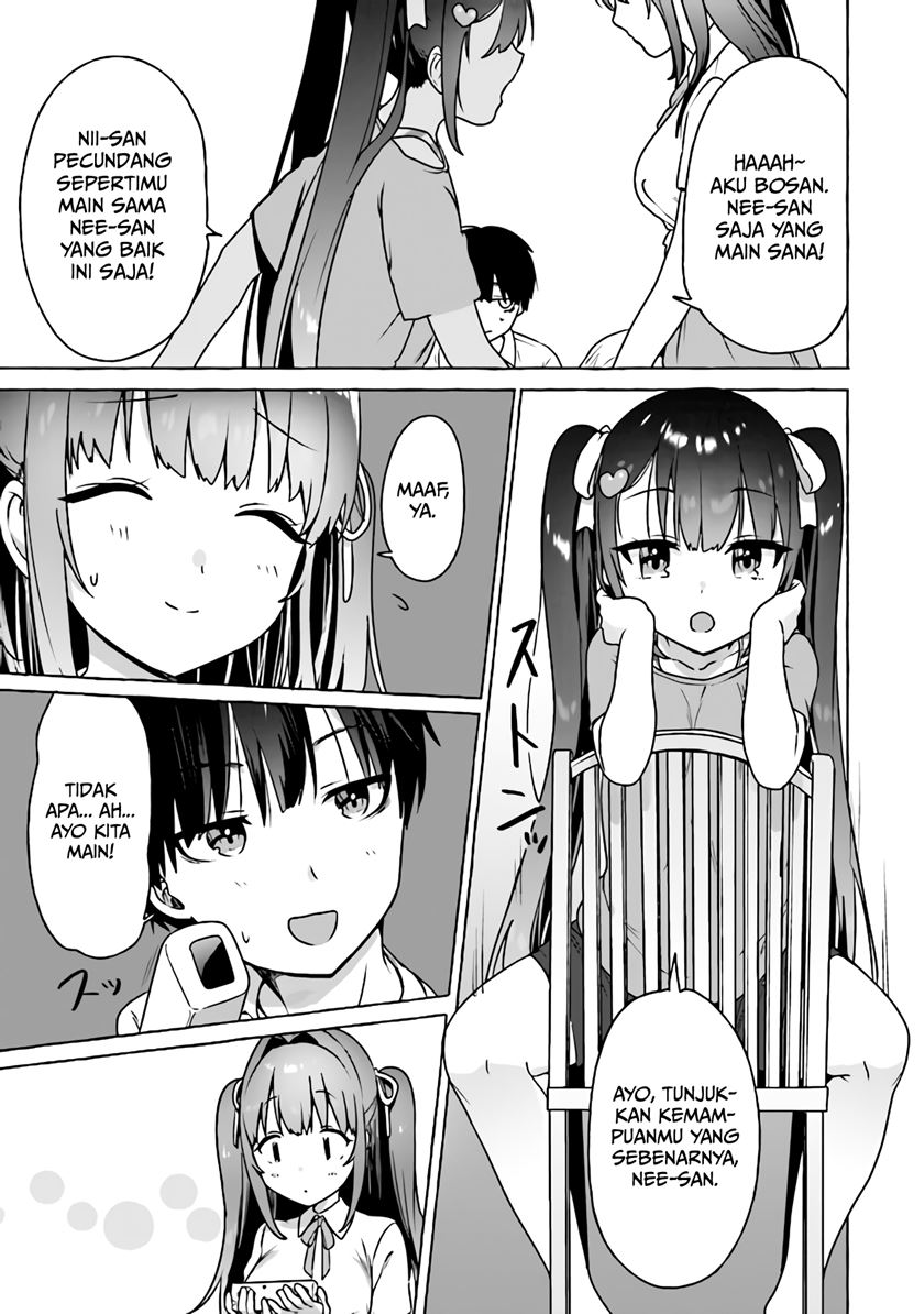 I’m Sandwiched Between Sweet and Spicy Sister-in-Law Chapter 04 Bahasa Indonesia