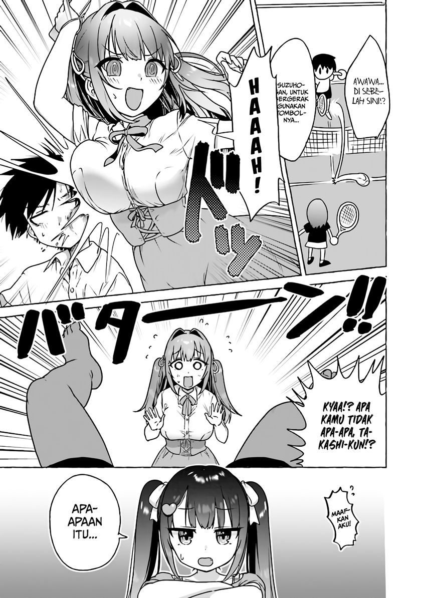 I’m Sandwiched Between Sweet and Spicy Sister-in-Law Chapter 04 Bahasa Indonesia