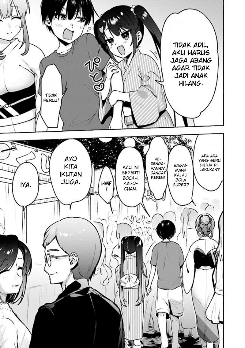 I’m Sandwiched Between Sweet and Spicy Sister-in-Law Chapter 07 Bahasa Indonesia