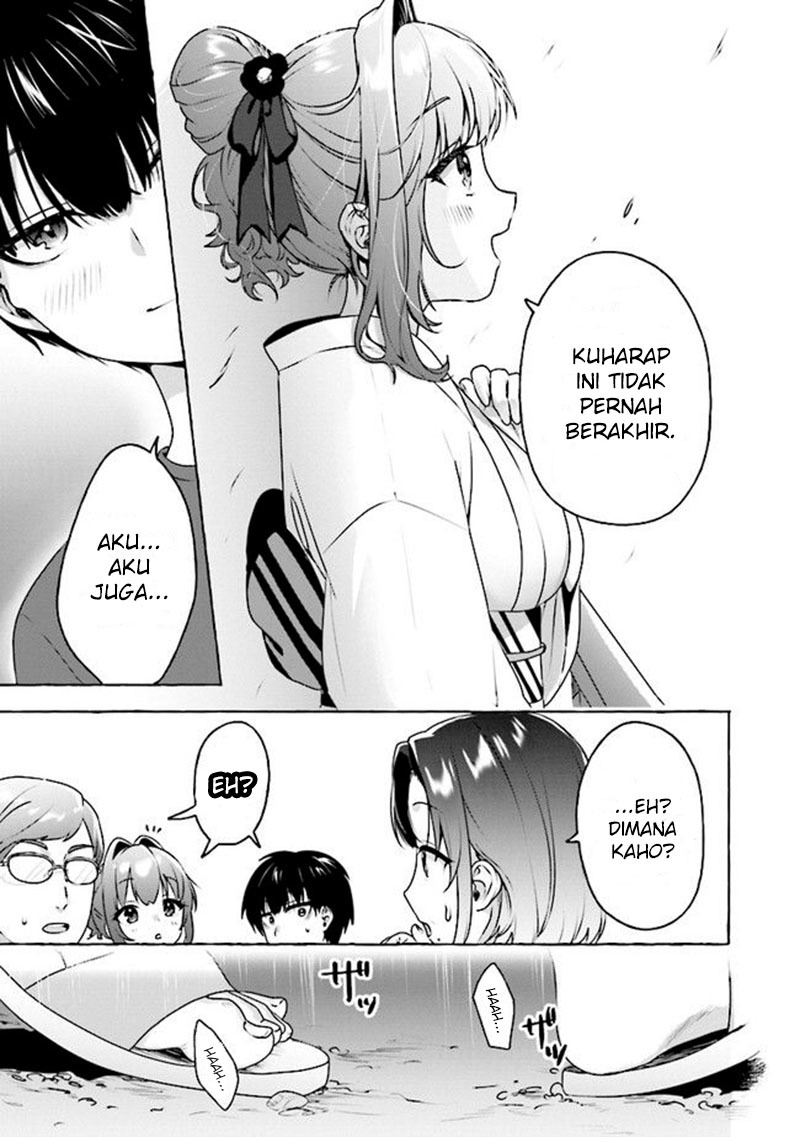 I’m Sandwiched Between Sweet and Spicy Sister-in-Law Chapter 07 Bahasa Indonesia